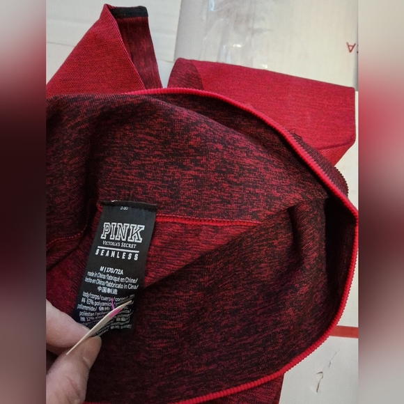 PINK Seamless Athletic Leggings - Picture 2 of 3